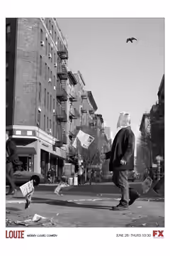 Louie poster 5