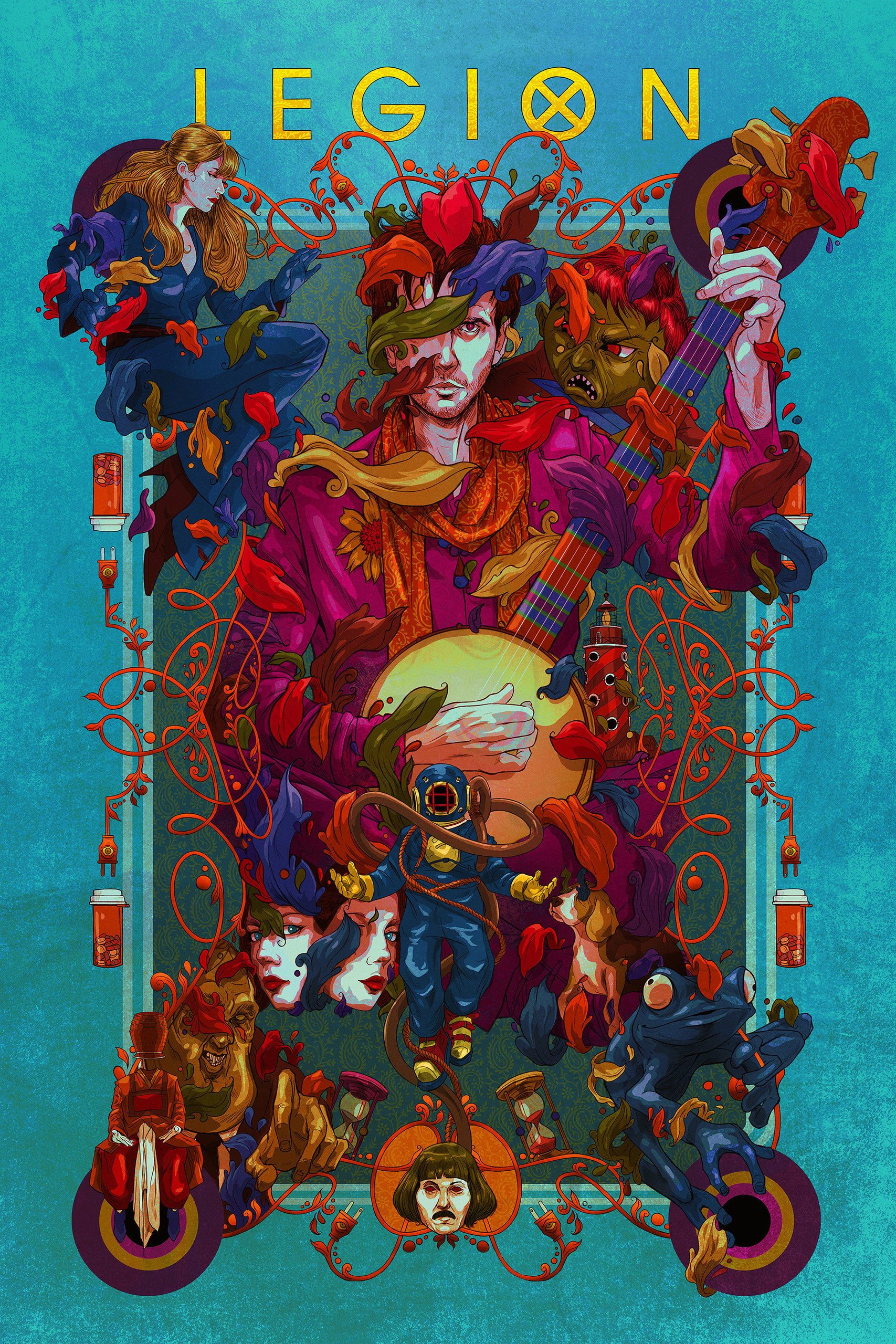 Legion poster 2