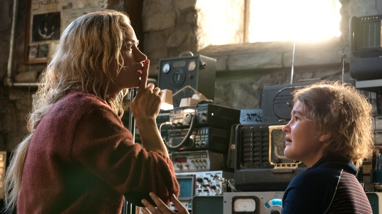 A Quiet Place, still 3