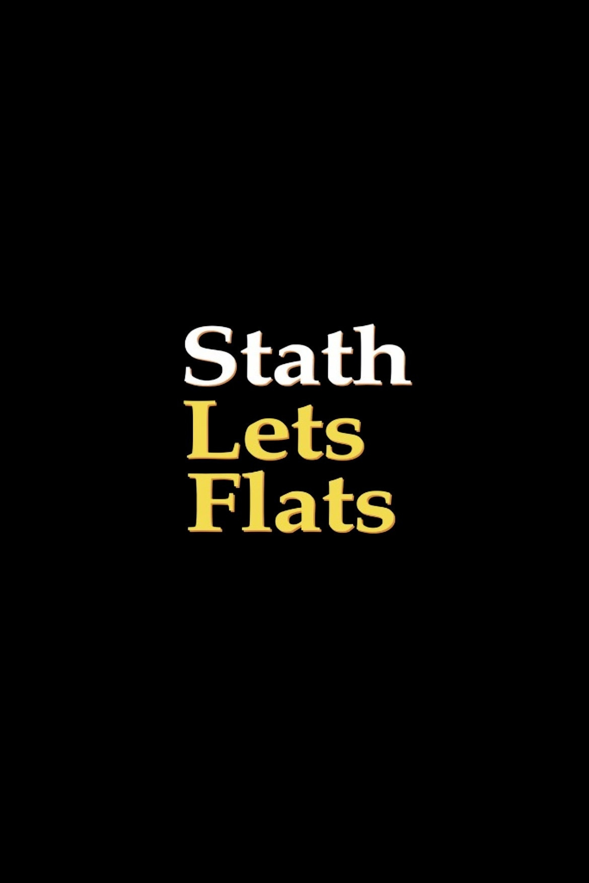 Stath Lets Flats poster 5
