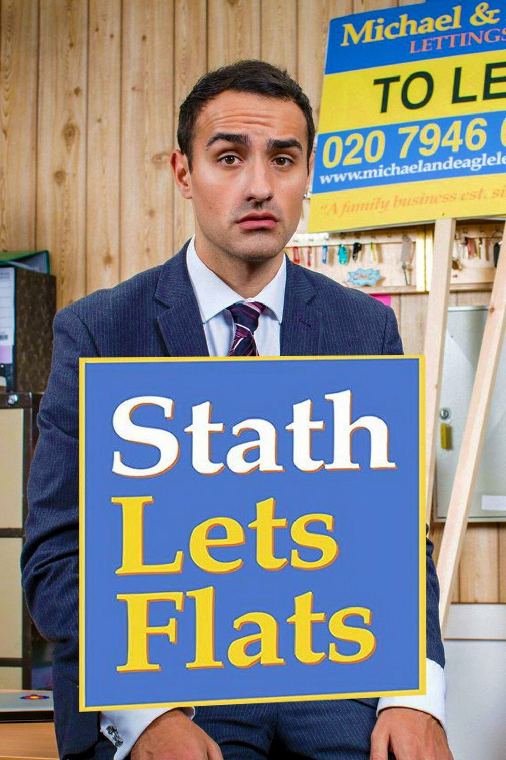 Stath Lets Flats poster 1