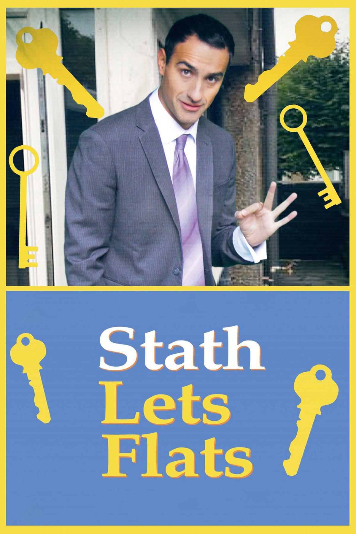 Stath Lets Flats poster 2
