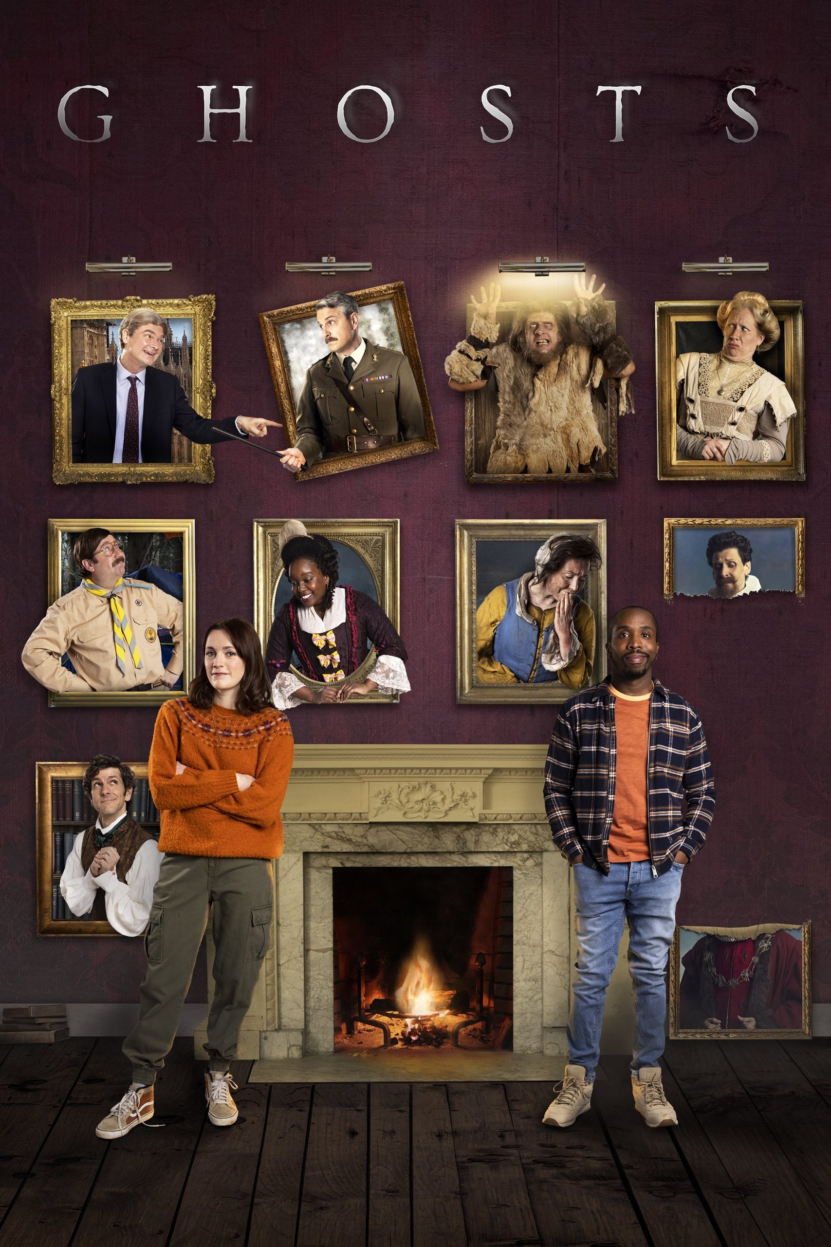 Ghosts poster