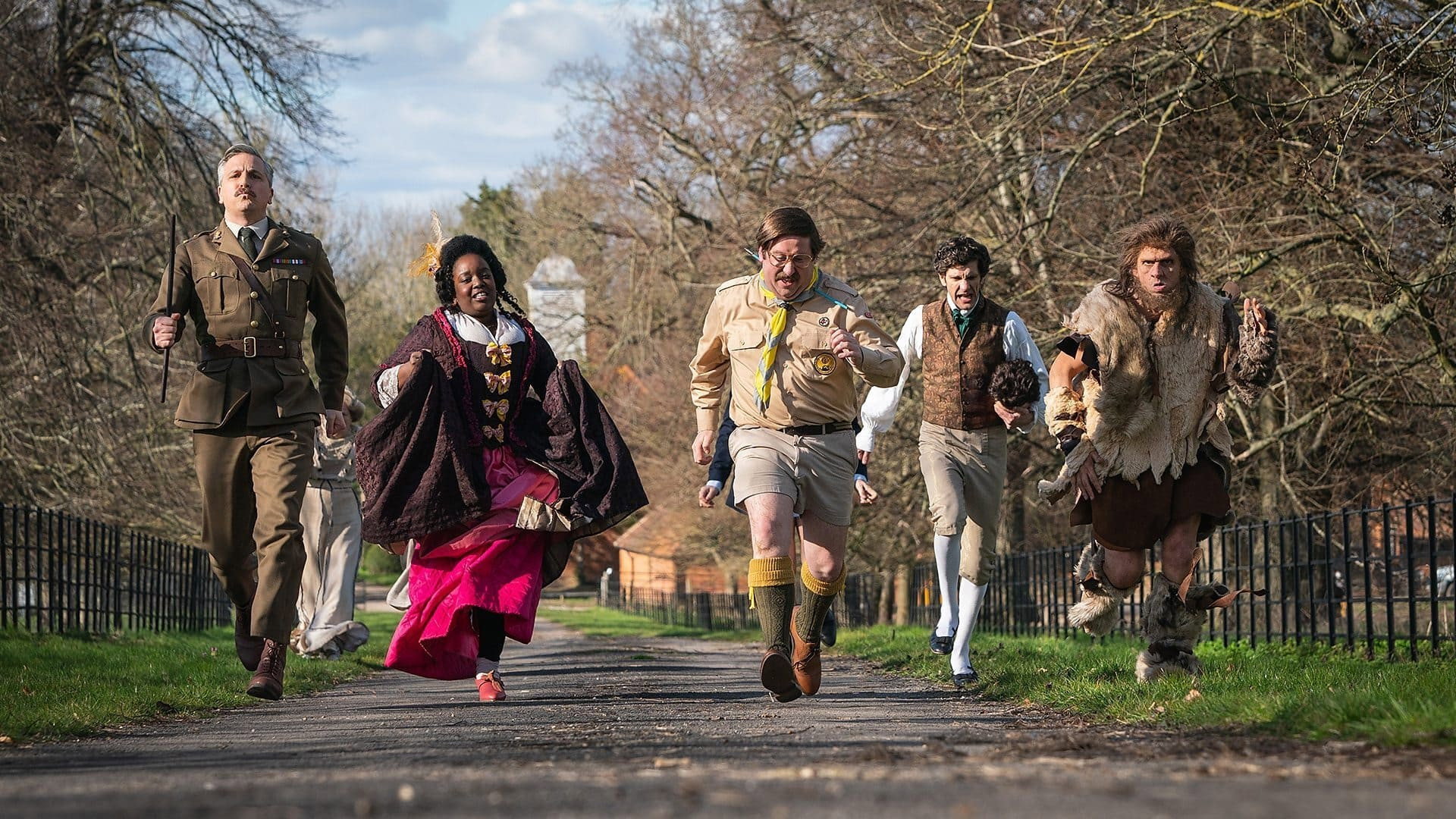 Ghosts, still 5