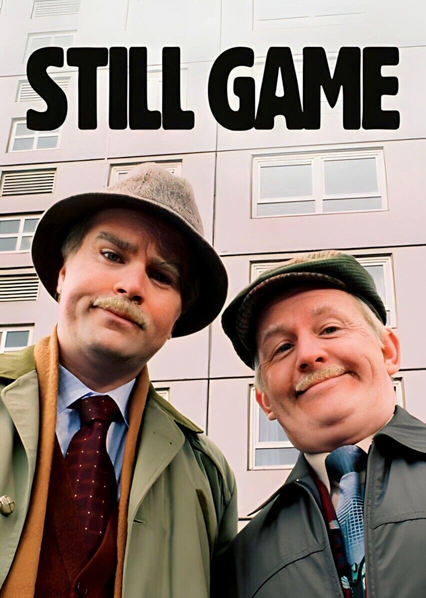 Still Game poster 4