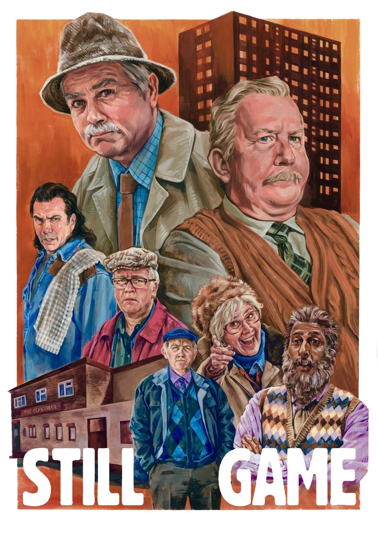 Still Game poster 5