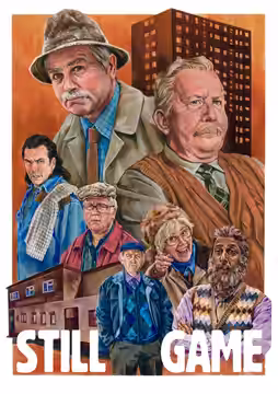 Still Game poster 5