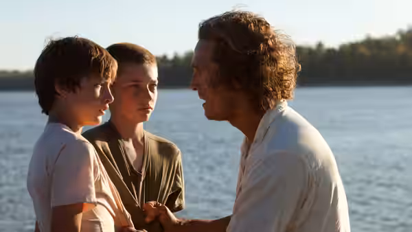 A scene from Mud