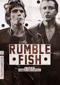 Rumble Fish poster 4