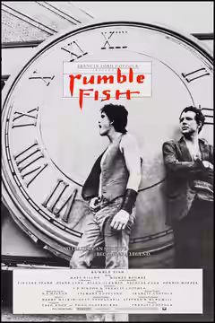 Rumble Fish poster 5
