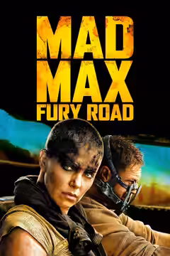 Mad Max: Fury Road poster