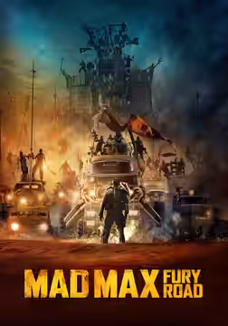 Mad Max: Fury Road poster 3