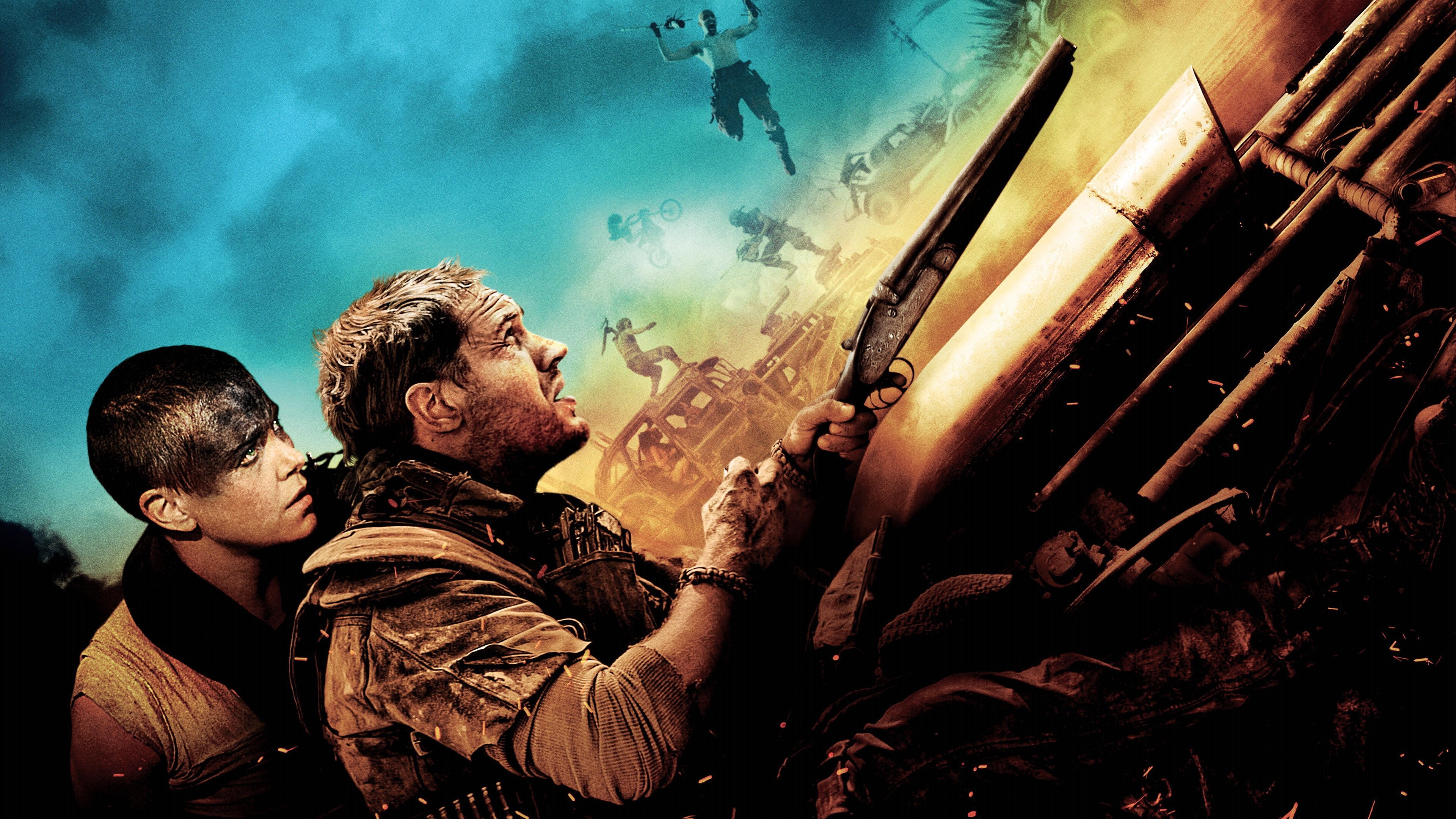 Mad Max: Fury Road, still 3