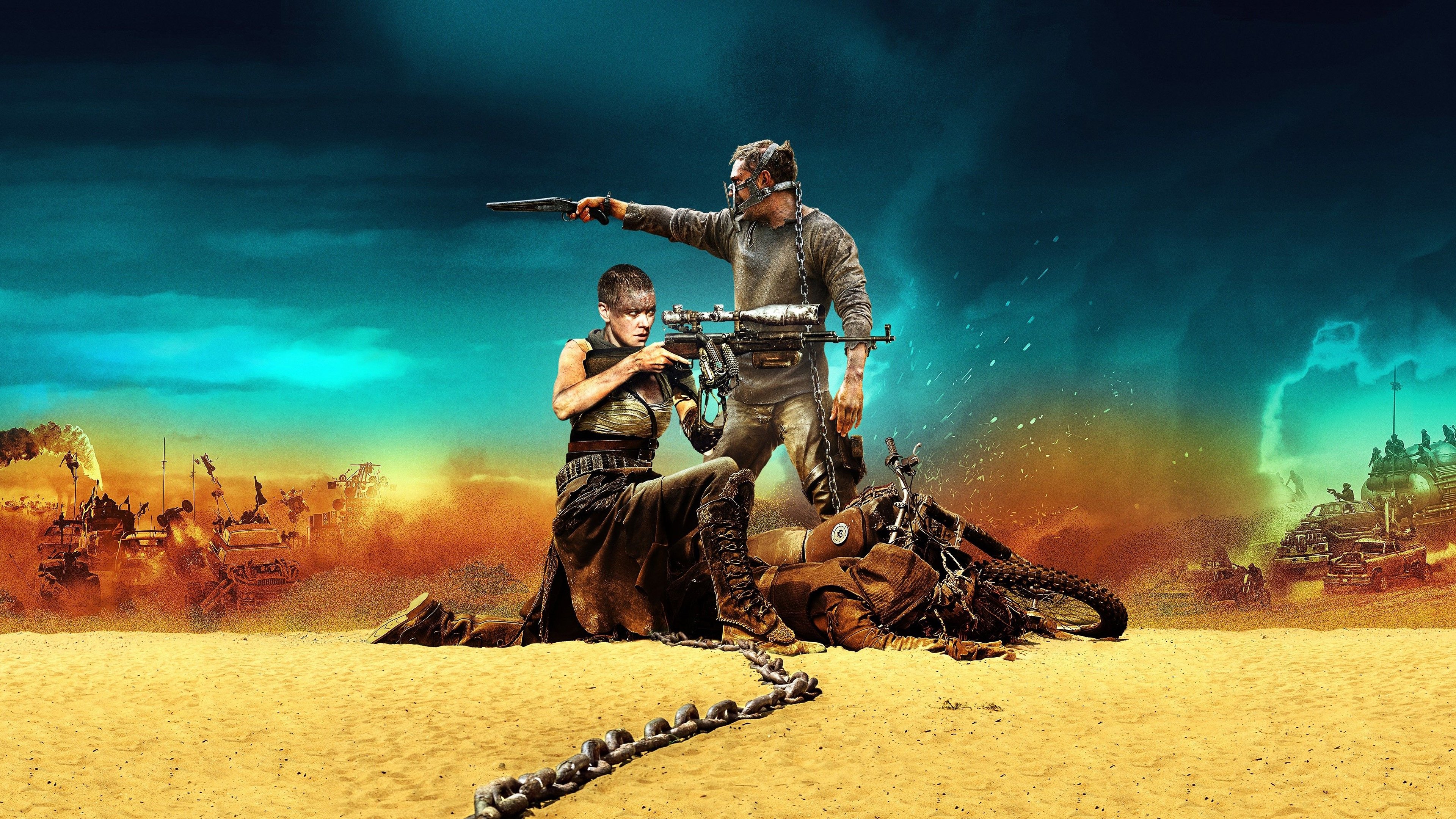 Mad Max: Fury Road, still 2