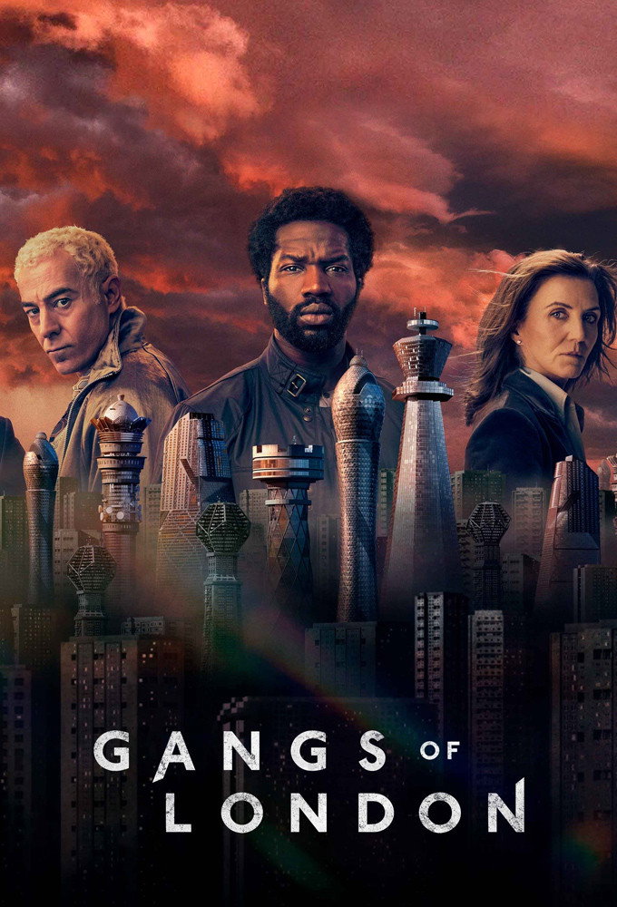 Gangs of London poster 3