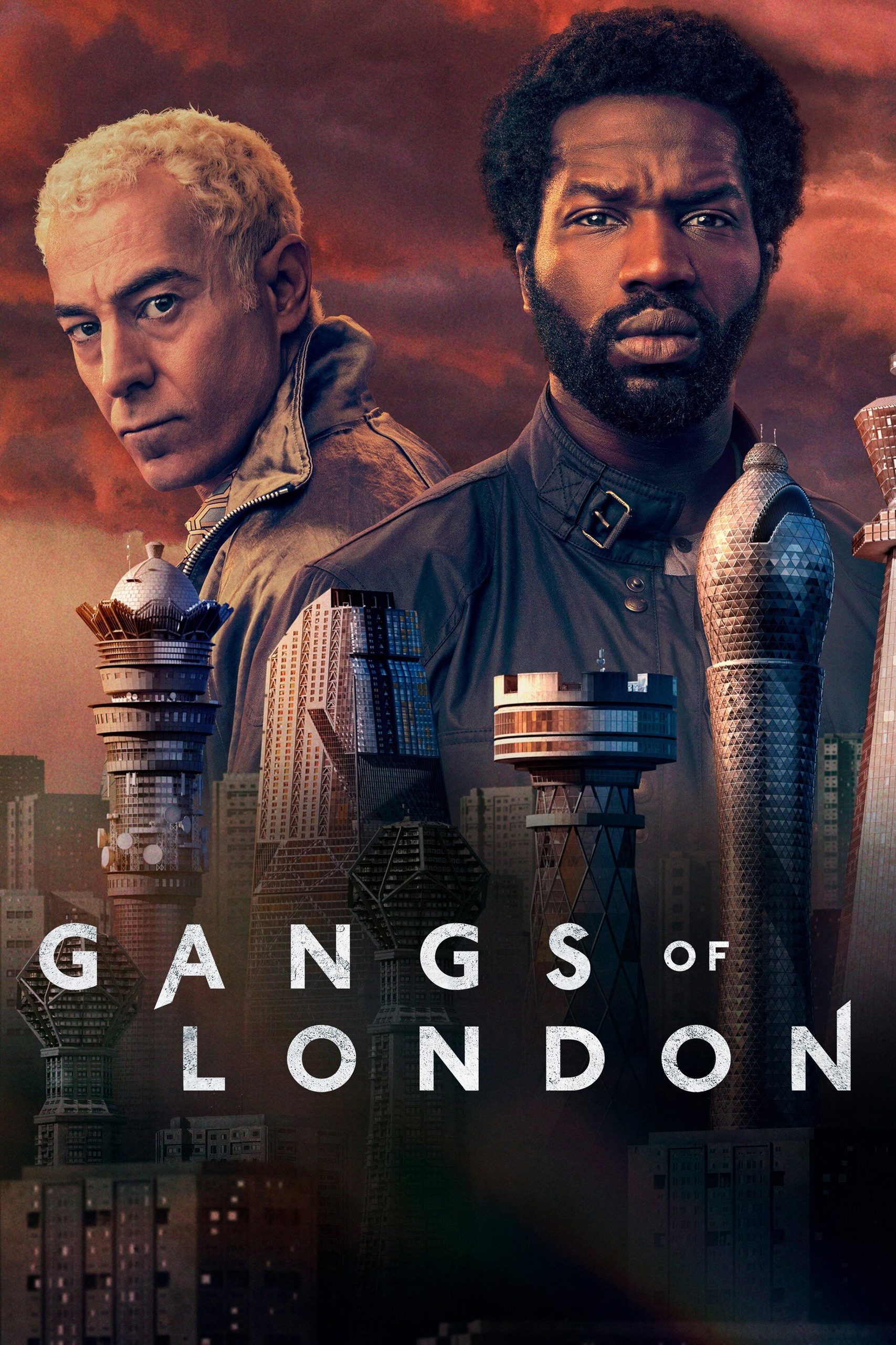 Gangs of London poster 2