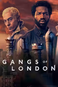 Gangs of London poster 2