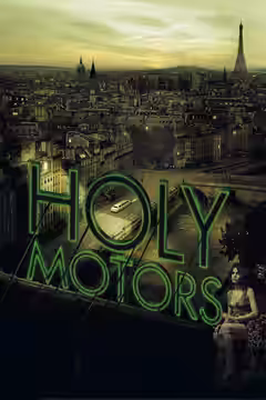 Holy Motors poster 2