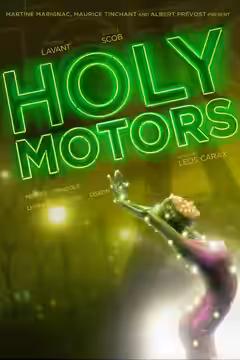 Holy Motors poster 3