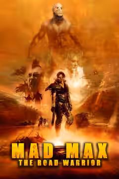 Mad Max 2 poster