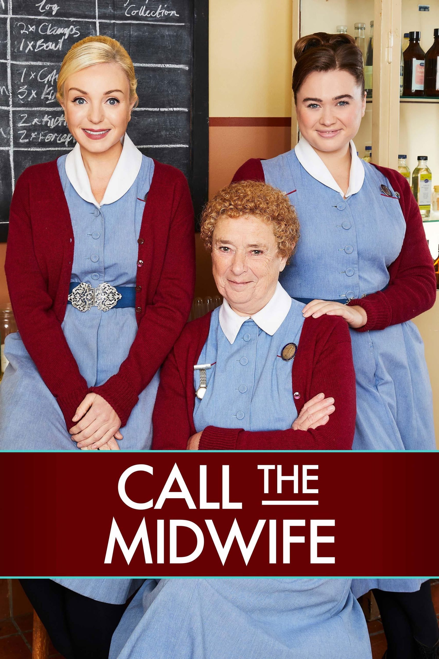 Call the Midwife poster 3