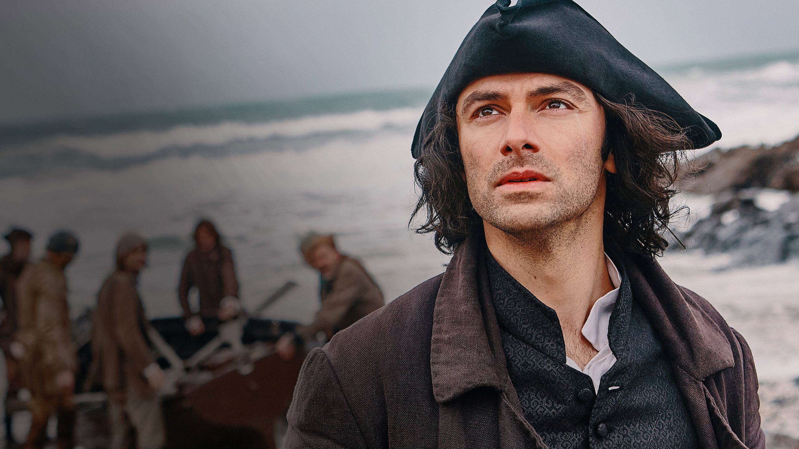 Poldark, still 3