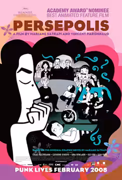 Persepolis poster 4