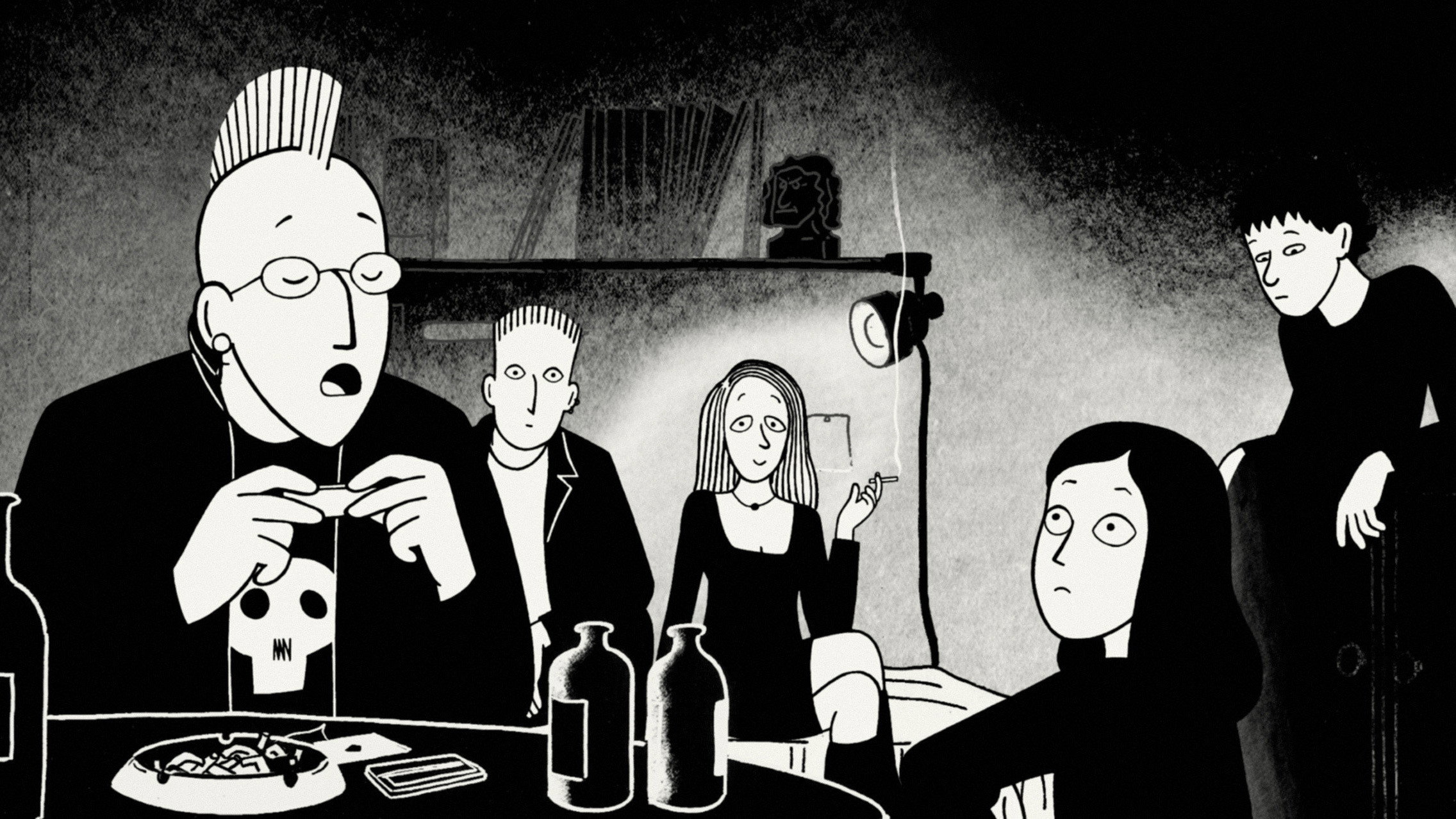 Persepolis, still 4