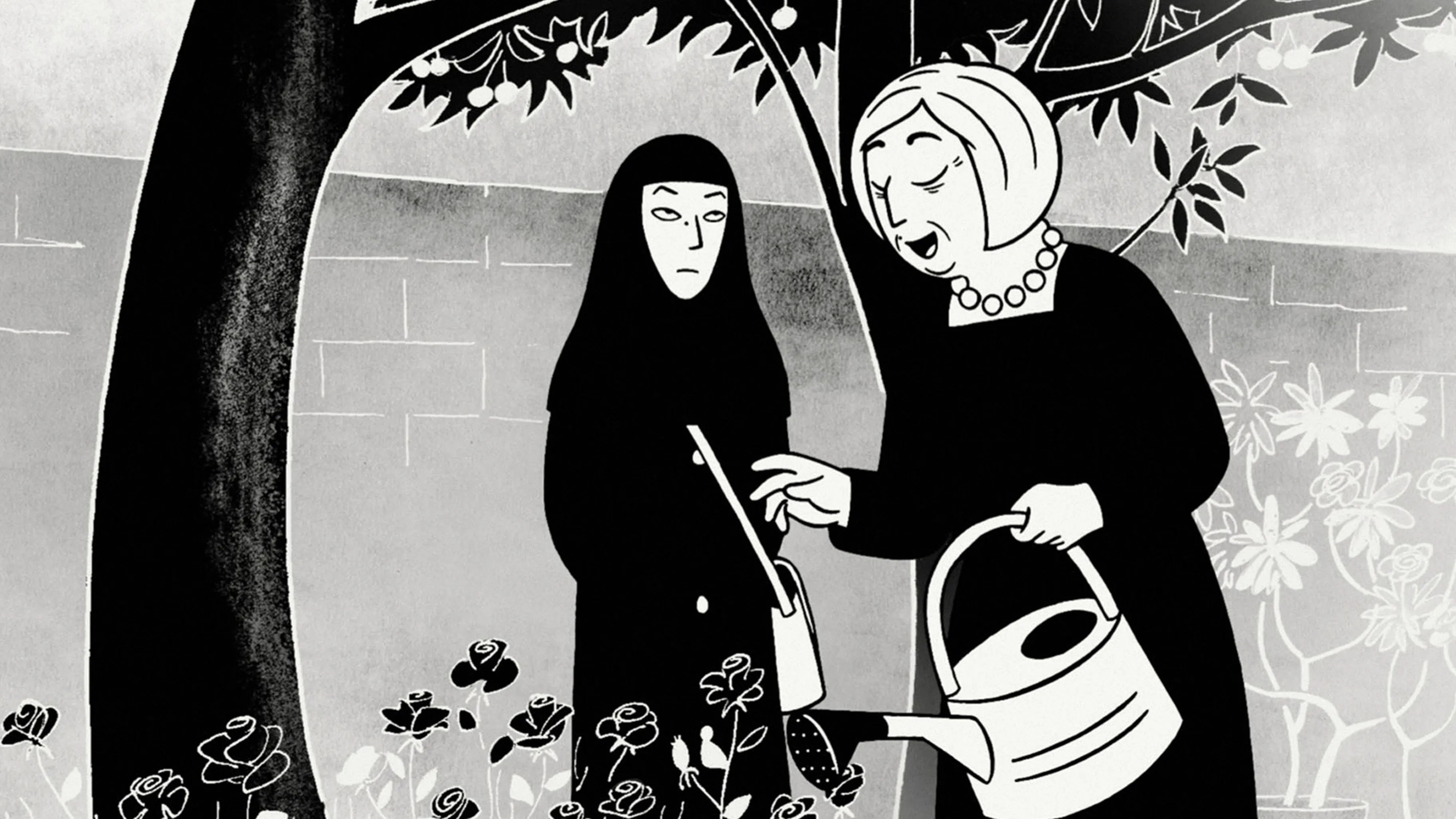 Persepolis, still 2