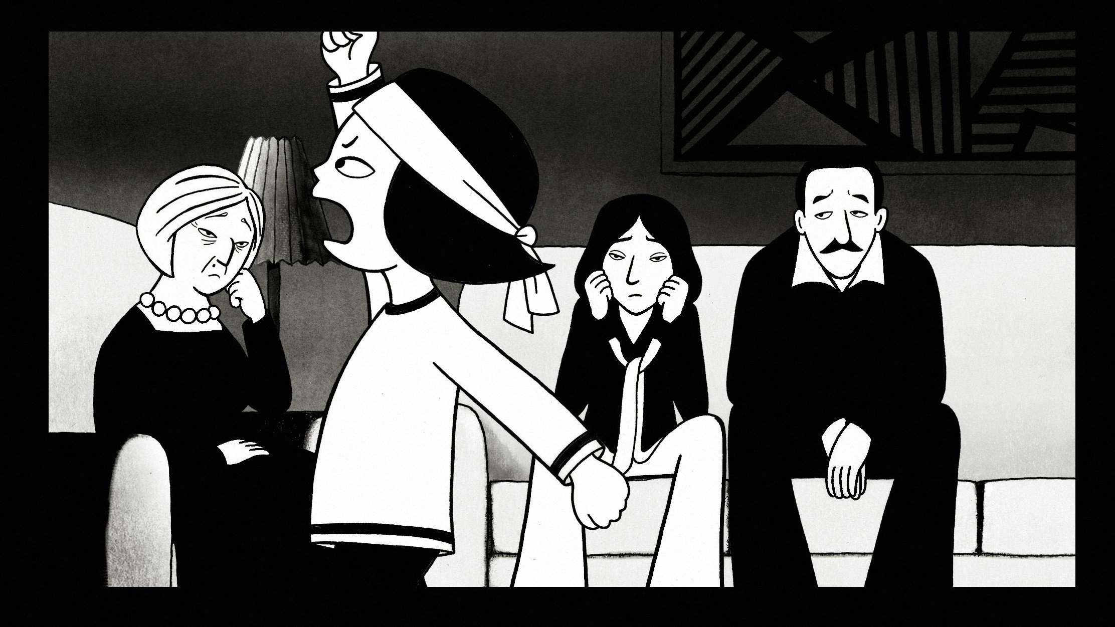 Persepolis, still 6