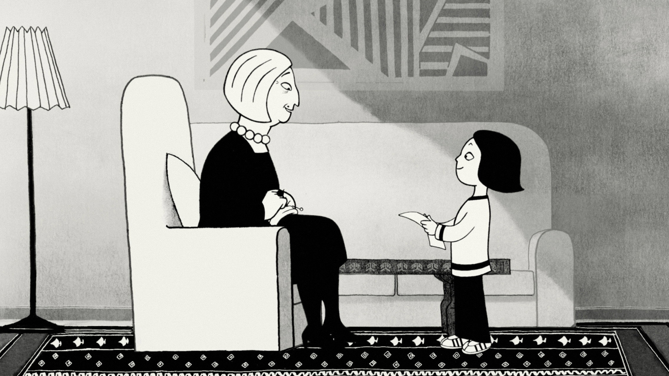 Persepolis, still 5
