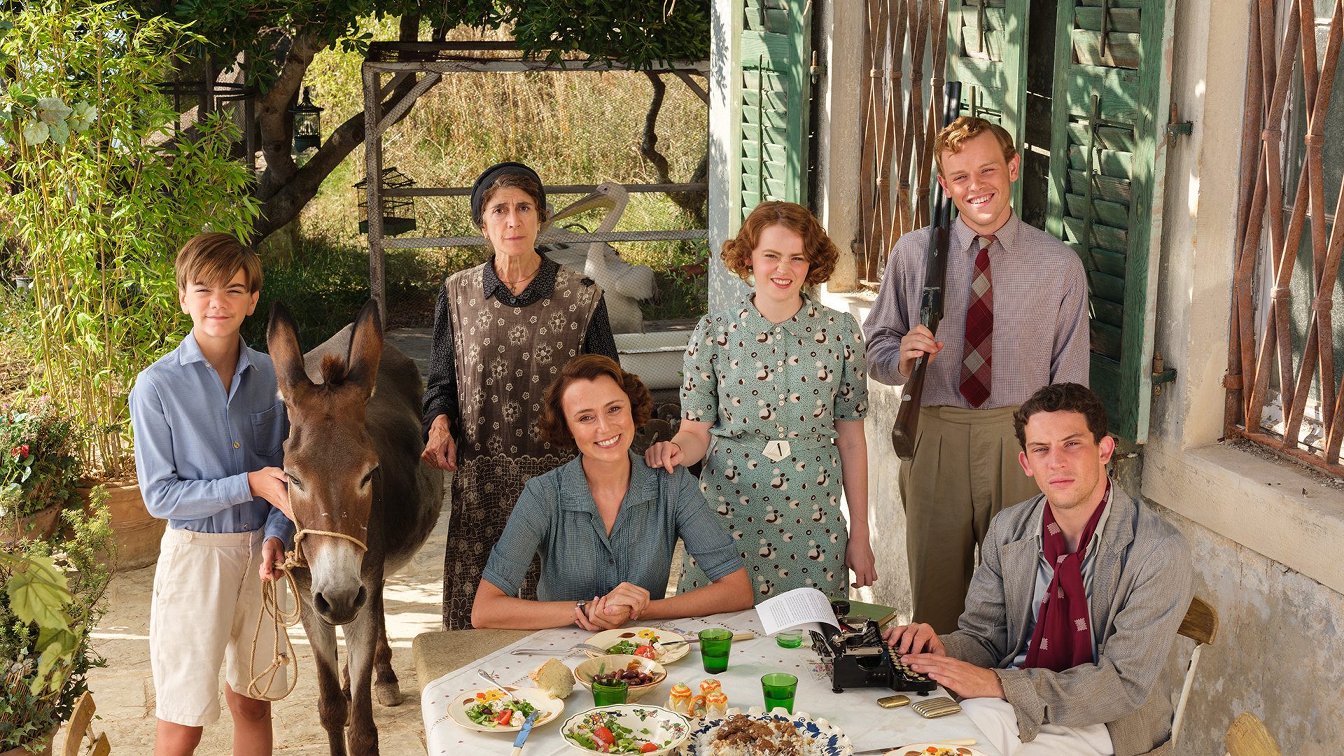 The Durrells, still 4