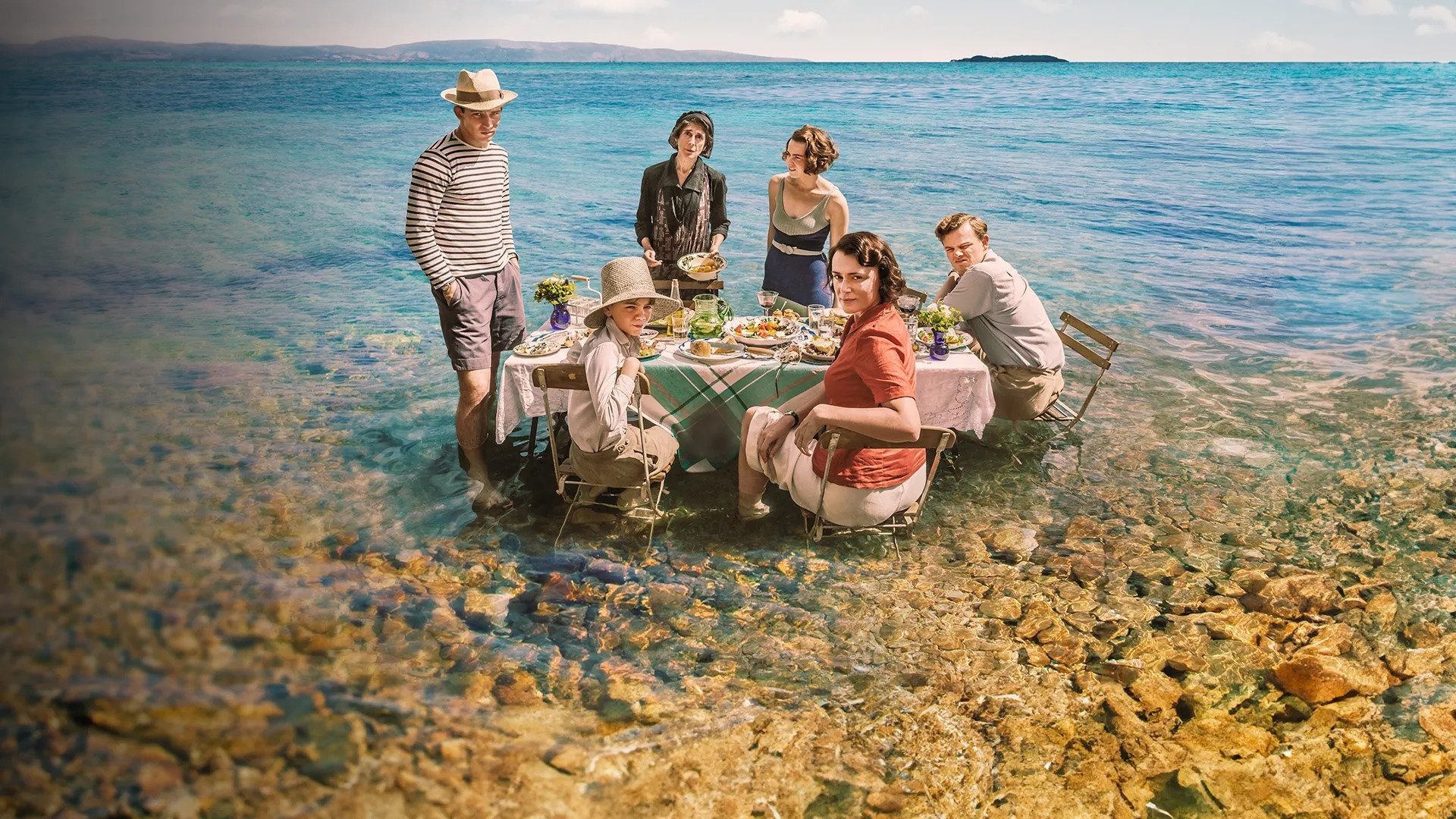 The Durrells, still 5