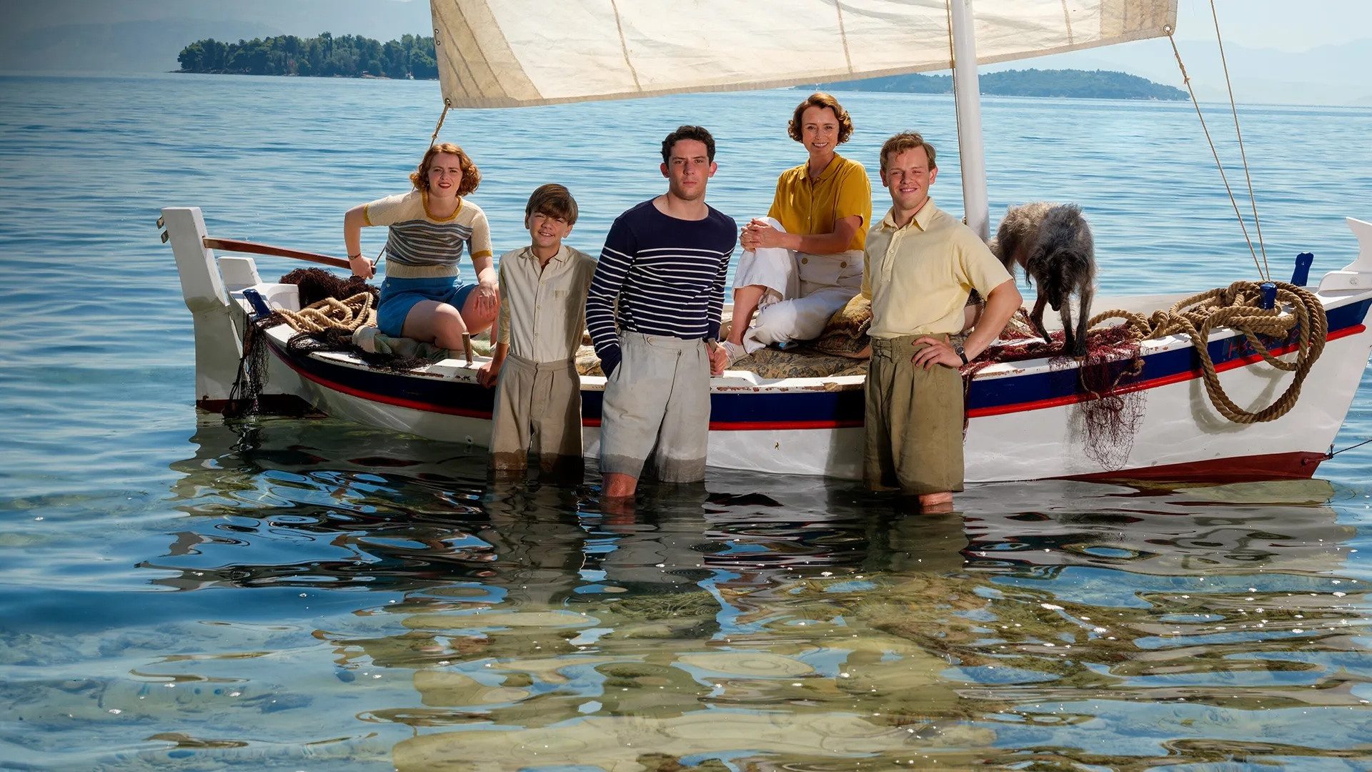 The Durrells, still 6