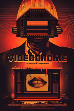 Videodrome poster 4