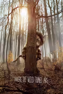 Where the Wild Things Are poster