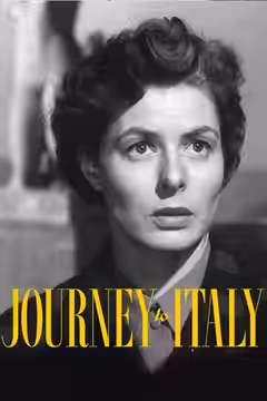 Journey to Italy poster