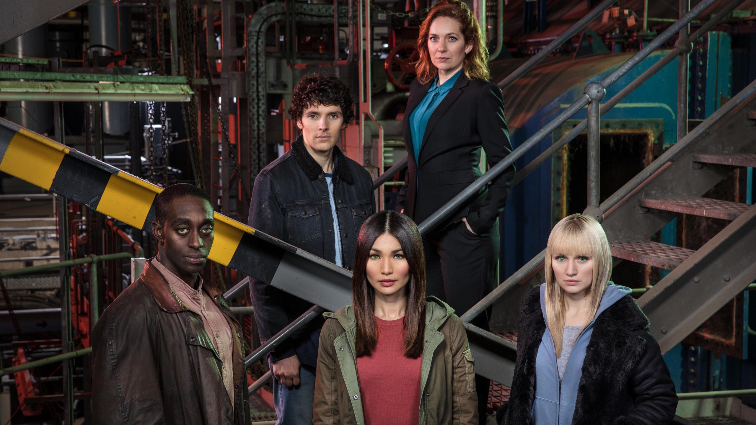 Humans, still 2