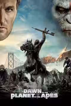 Dawn of the Planet of the Apes poster 5