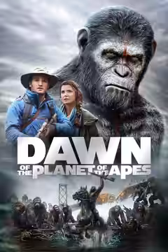 Dawn of the Planet of the Apes poster 2