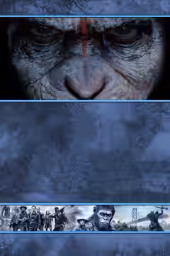Dawn of the Planet of the Apes poster 6
