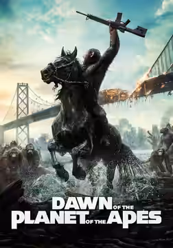 Dawn of the Planet of the Apes poster 3