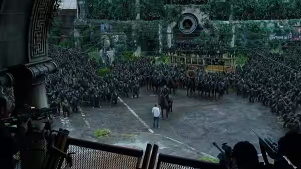 Dawn of the Planet of the Apes, still 5