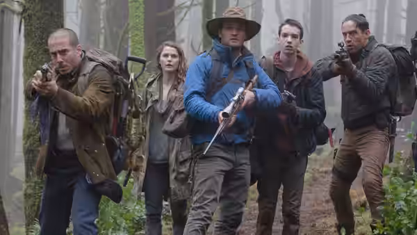 Dawn of the Planet of the Apes, still 1