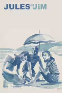 Jules and Jim poster 3