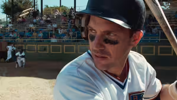 Kevin Costner as Crash Davis in Bull Durham (1988)