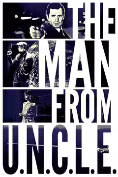 The Man from U.N.C.L.E. poster 5