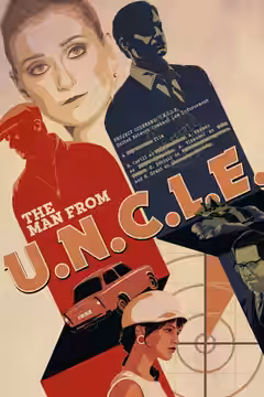 The Man from U.N.C.L.E. poster 4