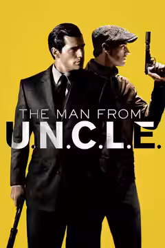 The Man from U.N.C.L.E. poster 1