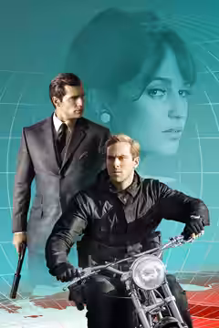 The Man from U.N.C.L.E. poster 2
